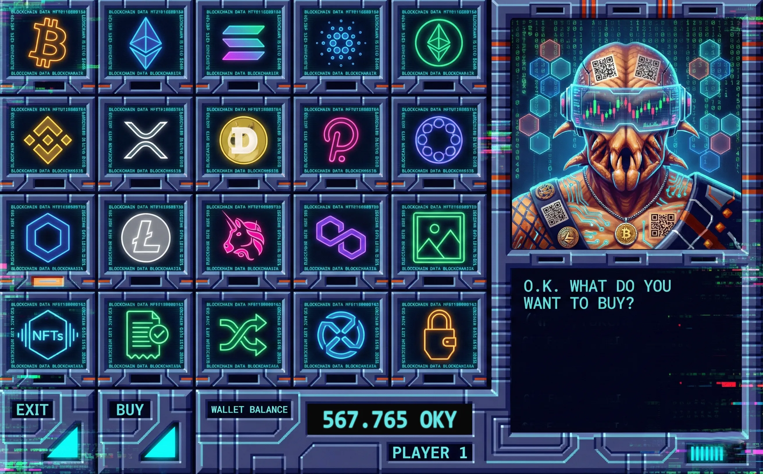 OKMAYA Realms - Space Battle 1