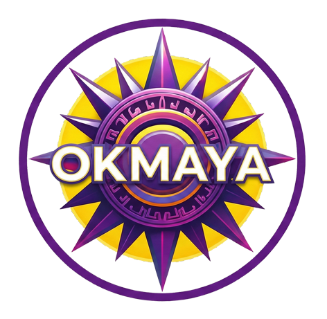 OKMAYA REALMS Logo